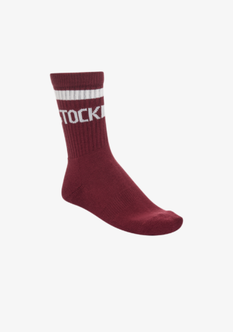 Cotton Tennis Socks Zinfandel