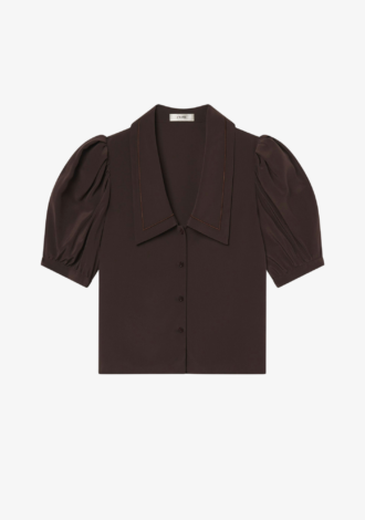 The Sailor Blouse In Coffee