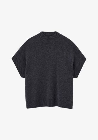 Short Sleeve Cashmere Top