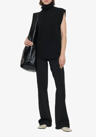 Brushed Cashmere Vest