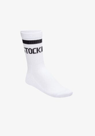 Cotton Tennis Socks Set Black/White