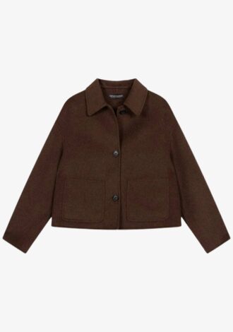 Wool Blend Jacket