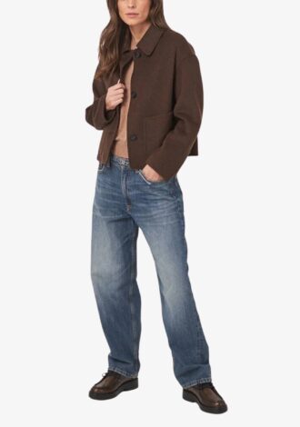 Wool Blend Jacket