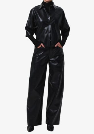 Ayla Baggy Recycled Leather