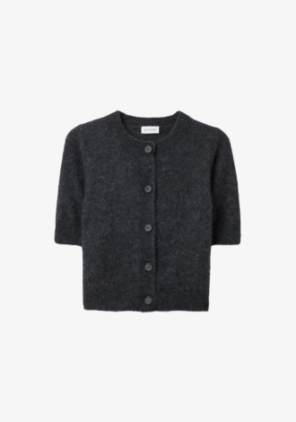 Brushed Cardigan Top
