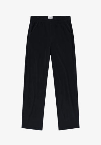 Brynn Drawstring Velour Pant