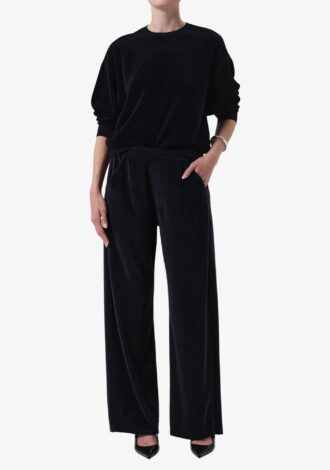 Vintage Velour Crewneck