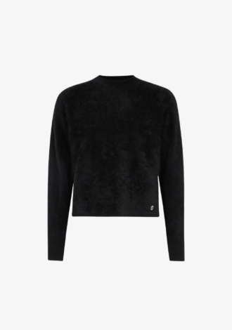 Cailin Cashmere Jumper Black