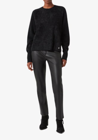 Cailin Cashmere Jumper Black