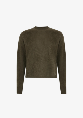 Cailin Cashmere Jumper Faded Olive