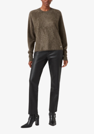 Cailin Cashmere Jumper Faded Olive