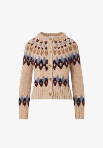 Christina Fairisle Cardigan