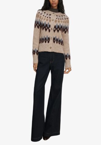 Christina Fairisle Cardigan