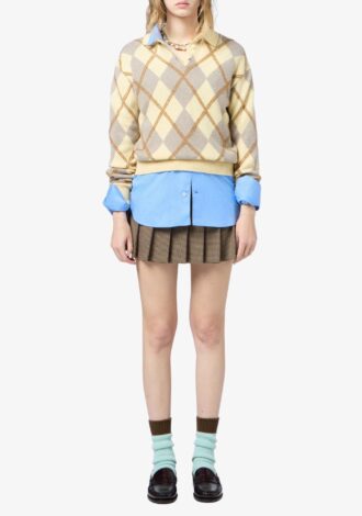 Collegiate Argyle Polo