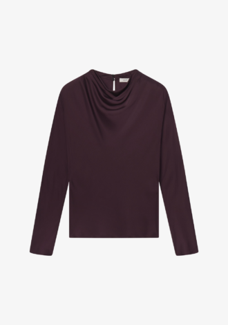 Georgia Satin Top