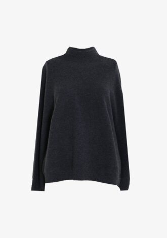 Cashmere High Neck Sweater