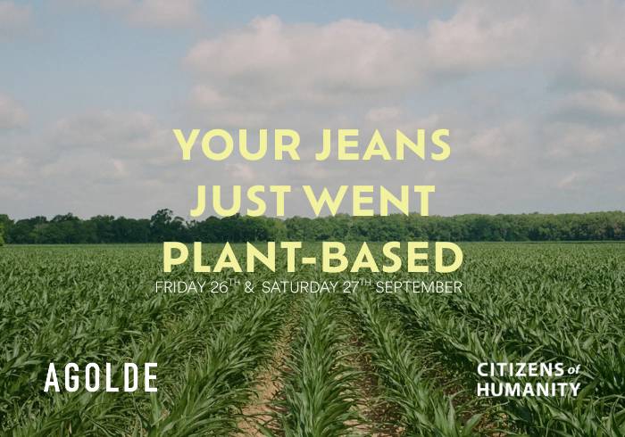 A SUSTAINABLE DENIM REVOLUTION