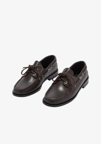 Harris Leather Moccasin Flats