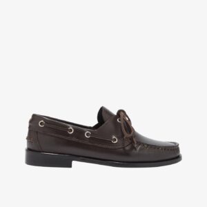 Harris Leather Moccasin Flats - 36