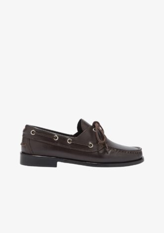 Harris Leather Moccasin Flats