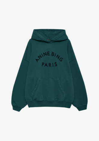 Harvey Sweatshirt Paris Dark Teal