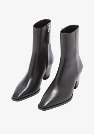 Hedvig Leather Pointed Boot