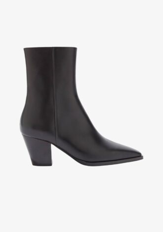 Hedvig Leather Pointed Boot