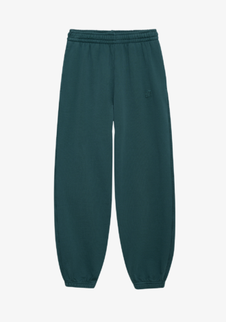 Karter Jogger Framed Monogram Dark Teal