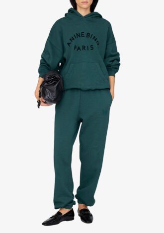 Karter Jogger Framed Monogram Dark Teal