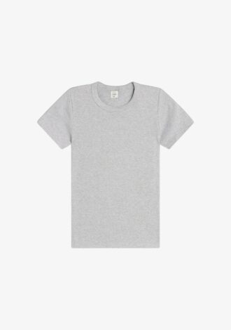Kelly Slim Fit Tee Heather Grey