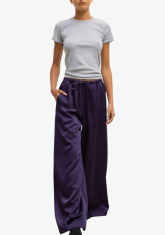 Kelly Slim Fit Tee Heather Grey