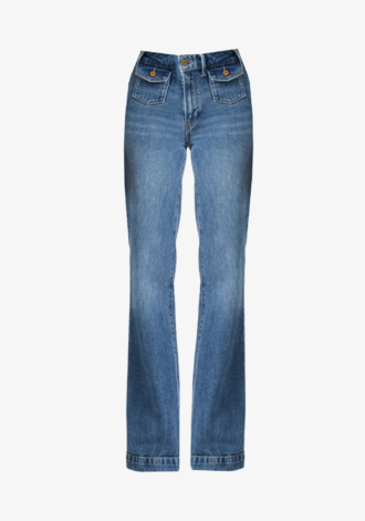 Leenah Wide Leg Jean In Coventry