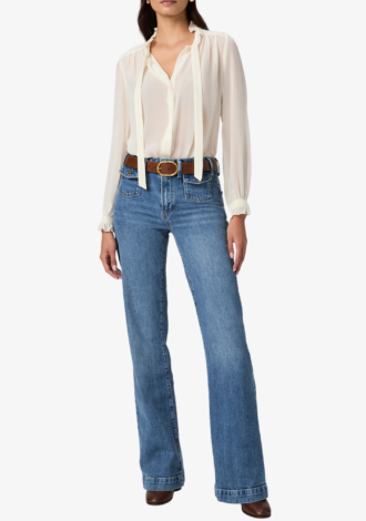 Leenah Wide Leg Jean In Coventry