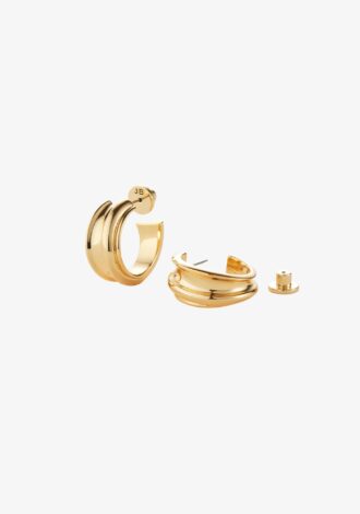 Lennon Hoop Earrings Gold