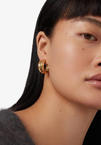 Lennon Hoop Earrings Gold