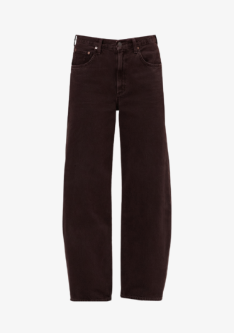 Low Curve Jean In Sloe Berry