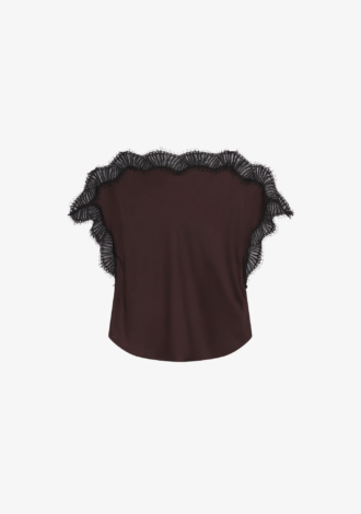 Luna Satin and Lace Top – 8