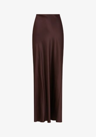 Medina Silk Maxi Skirt