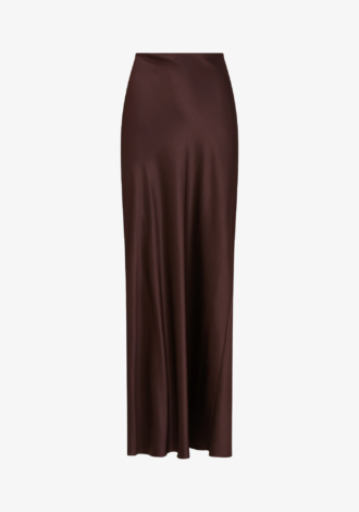 Medina Silk Maxi Skirt