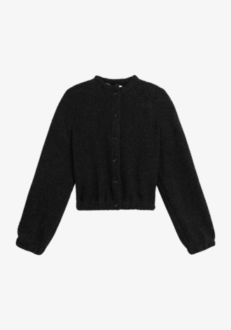 Mica Collarless Blouson