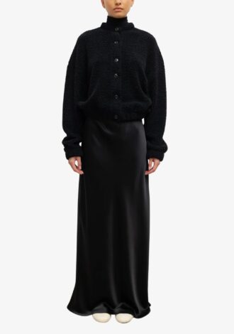 Mica Collarless Blouson