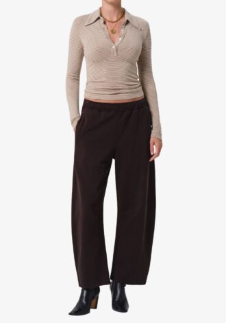 Miro Sweatpant Chocolate