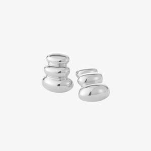 Non-Stop Earrings Silver