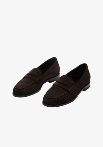 Oscar Suede Loafers