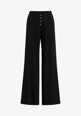 Pointelle Boxer Pant Black