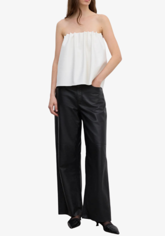Rouched Tube Top