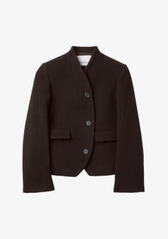 Short Curved Jacket – 12