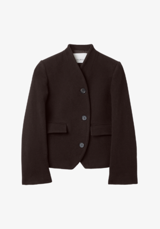 Short Curved Jacket – 12
