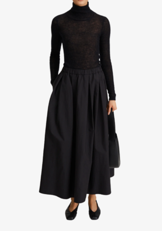 Sorina Skirt Black