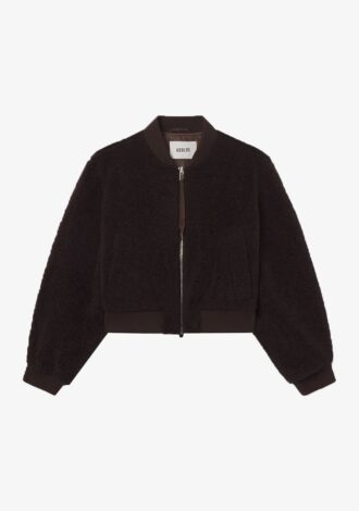 Iona Skye Jacket In Chocolate